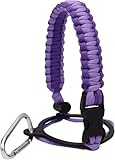 Wasserflaschengriff für Outdoor, Camping, Wasserflaschenriemen, Paracord-Griff mit...