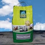 Lexa - Derma Mineral 9 kg - Hochwertiges Mineralfutter speziell für Pferde mit Haut- und...