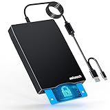 aelrsoch Diskettenlaufwerk, externes Diskettenlaufwerk, USB-Diskettenlaufwerk, Diskettenlaufwerk...
