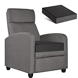 PAROLL Sitzkissen für Sessel, Sofa, Liegestuhl, Memory-Schaum, Sitzkissen für ältere Menschen,...