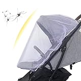 Linsition Baby-Kinderwagen-Netz – Insektennetz für Kinderwagen, schützendes Insektennetz mit...