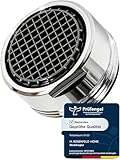 M. ROSENFELD HOME Strahlregler Wasserhahn Aufsatz Küche & Bad M24 Wassersparen 5 l/min - High Tech...