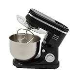 Küchenmaschine Food Processor,1500W Standmixer, 6＋1 Geschwindigkeitsstufen,3 verschiedene...