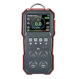 , 4-in-1-Gasmonitor mit Farbdisplay, Elektrochemischer Sensor, für Erdöl, Chemie und Umweltschutz