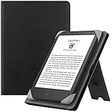 HGWALP Universal Hülle für Alle 6' eReaders, Folio Ständer Hülle mit Handschlaufe Kompatibel mit...