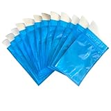 Pee Wee Notfall-Urinbeutel Einweg-Urinbeutel WC x12 verschließbar Unisex super saugfähig Camping...
