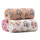Demigeat Hundedecke Katzendecke Flauschig Waschbar für Kleine Mittlere Hunde und Katzen, 3er-Pack...