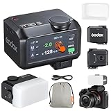 Godox iT30Pro-N iT30Pro N Mini KameraBlitz mit Weißem Diffusor Speedlite Camera Flash 560 Blitze...