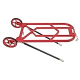 dsheng Fahrrad-Heckträger, Hochfester Fahrrad-Heckträger, Hohles Design, Verhindert Verformungen...