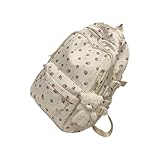 TSMORY Rucksack, praktischer Nylonstoff, geräumige Fächer, Organisation, Laptop, Notebook,...