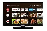 TELEFUNKEN XH24AN550MV 24 Zoll Fernseher/Android Smart TV (HD Ready, HDR, Triple-Tuner, 12 Volt,...