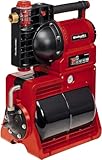 Einhell Hauswasserwerk GE-WW 1145 ECO (1.100 W, 4500 L/h max. Fördermenge, 20 l-Tank,...