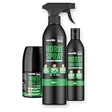 Shieldon Protection Set Pferd - Bremsenspray, Pferde Shampoo, Pferde Deo - Insektenschutz,...