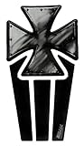 BIKE-label Tankpad 3D Iron Cross Eisernes Kreuz Motorrad 502262VA