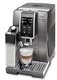 De'Longhi Dinamica Plus ECAM 370.95.T Kaffeevollautomat mit LatteCrema Milchsystem, Cappuccino &...