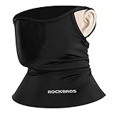 ROCKBROS Halbe Sturmhaube Herren Damen Motorrad Sturmhaube Atmungsaktive Sturmmaske für Radsport...