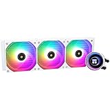 Thermalright Frozen Notte 360 WHITE ARGB V2 Wasserkühlung CPU-Kühler,360 White CPU-Kühler...