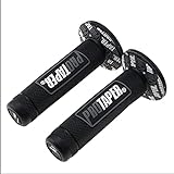 Danwinty Motorrad Griffe Universal Handlebar Grips Motocross Grip Lenker Dirt Pit Bike 7/8'' Brake...