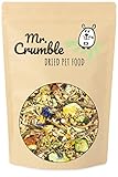 Mr. Crumble Dried Pet Food Großer Körnerschatz, Hamster-Futter für Teddy- und Goldhamster, 1000g