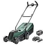 Bosch Akku-Rasenmäher CityMower 18 (18 Volt, 1 Akku 4,0 Ah, Schnittbreite: 32 cm, Rasenflächen bis...