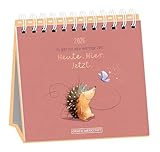 Tischkalender 2026 Heute. Hier. Jetzt: Tischkalender