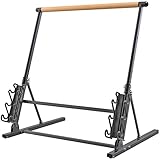 Kipika Balletstange Portable Freistehende Ballett Barre Home System, Tanz Bar für Home Workout Tanz...