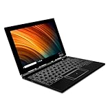 Lenovo 2-in-1 Laptop - Yoga Book YB1-X91F | 10,1 Zoll Full HD Touchscreen Display | Intel QuadCore...