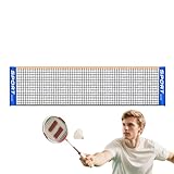 Ersatz-Badminton-Netz – professionelles Sportnetz, langlebiges Outdoor-Indoor-Trainingsgerät,...