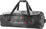 Cressi Gorilla Pro große wasserdichte Tauchtasche, ideal für lange Flossen und sperrige...