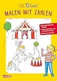Conni Gelbe Reihe (Beschäftigungsbuch): Malen mit Zahlen: Malbuch ab 5 Jahren mit Malen nach Zahlen...