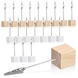 20 Stück Memohalter-Clips mit elegantem Design für Fotos, Notizen und Memos für das Home-Office,...