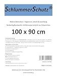 SchlummerSchutz® Molton Matratzenschutz mit Nässesperrschicht, Matratzenschoner aus 100%...