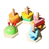 Generico Puzzle Form Stapeln - Holzschnitzel, Lernspielzeug | Verwendung des Lernspielwerkzeugs:...
