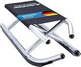 Alpenflitzer® Alu-Schlitten Klappbarer Premium Schlitten Rennrodel Klappbar aus Aluminium Schlitten...