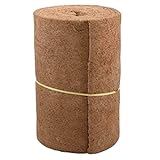 Sanfiyya Kokosmatte, Liner Roll für hängende Körbe Gartenwand Terrasse Pot Kokosnussmatte Faser...