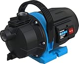 Güde Gartenpumpe GP 6035 (600 W, max. Fördermenge 3200 l/h, Ansaughöhe bis 7 m, Anschlussgewinde...