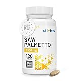 Sägepalme 1500 mg hochdosiert – 120 vegane Tabletten – Serenoa Repens Extrakt 25:1 – Ohne...