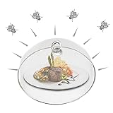 Fliegenhaube Essen (Rostfreier Stahl) Abdeckhauben für Lebensmittel Abdeck- & Fliegenhauben...
