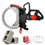 Aredwhiterui PRO 12000W Elektro-Ringsäge, Max Schnitttiefe 30cm, 90° Bündig zur Wand,...