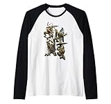 TMNT Teenage Mutant Ninja Turtles Comic Action Classic Group Raglan