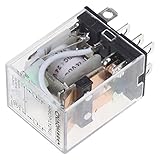 LY2NJ Spule 10A Power DPDT LED Lampen 1 Stück Elektromagnetische Schalter