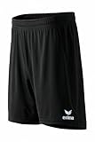 ERIMA Herren Rio 2.0 Short Mit Innenslip, Schwarz, XL EU