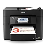 Epson Workforce Pro WF-4830DTWF 4-in-1 Business Ink Multifunction Device (Print, Scan, Copy, Fax,...