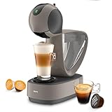 NESCAFÉ DOLCE GUSTO INFINISSIMA TOUCH by KRUPS taupe automatische Kaffeekapselmaschine