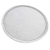 Aluminium-Pizzaschiebe, runde Pizzaschutz-Backbleche, Pizza-Backnetz, Pizza-Backblech, kein...
