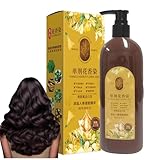 Nourishing Haarfarbe auf Pflanzenbasis Haartönung Braun, Haarfarbe Braun und Dunkelbraun Pflege,...