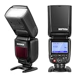 NEEWER NW700-N Blitz TTL Flash Speedlite Kompatibel mit Nikon DSLR Kameras, 1/8000s High Speed Sync,...