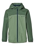 VAUDE Regenjacke Kinder Turaco III in Grün – wasser- & winddichte Outdoor-Jacke für Kinder,...