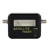 Satellitensucher, Satellitenschüssel-Signalsucher TV-Signalempfang Fernsehsignal-Suchstärkemesser...