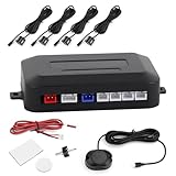 Einparkhilfe Hinten,Pdc,Auto Parksensor,Auto Parken Sensor System Auto Einparkhilfe Umkehrradar-Kit...